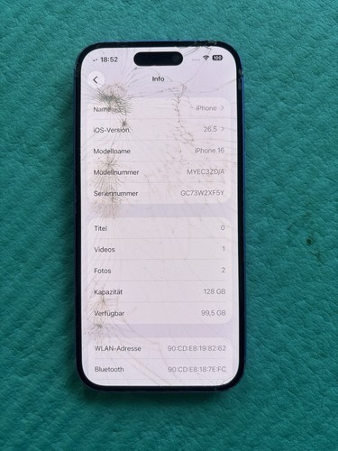 Iphone 128gb - 16,