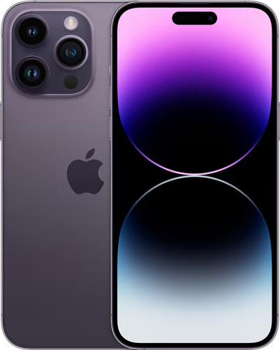 Apple iphone pro 256 gb - apple, 14