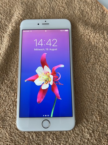 Apple iphone plus 128gb - 6,
