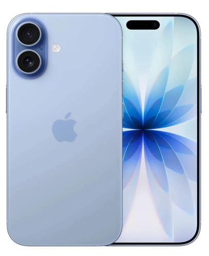 Apple iphone 256gb blu - 17,