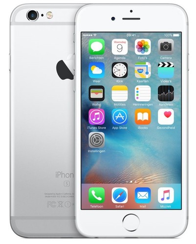 Apple iphone argento - 6s, 64gb