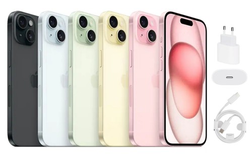 Apple iphone 128 - apple, 15