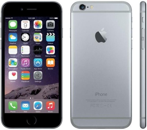 Apple iphone space - 6, gray