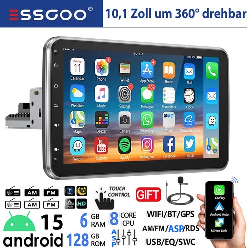 Autoradio 128g android 15 - autoradio,